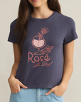 Z SUPPLY ROSE TOURIST TEE