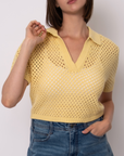 RD STYLE CADHLA SHORT SLEEVE JOHNNY NECK PULL-OVER