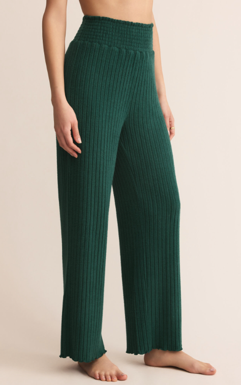 Z SUPPLY DAWN SMOCKED RIB PANT