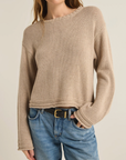 Z SUPPLY EMERSON CROPPED SWEATER