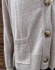 ALASHAN COTTON CASHMERE EMMA POCKET CARDIGAN