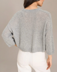ALASHAN CASHMERE HILLARY BUTTON CARDIGAN