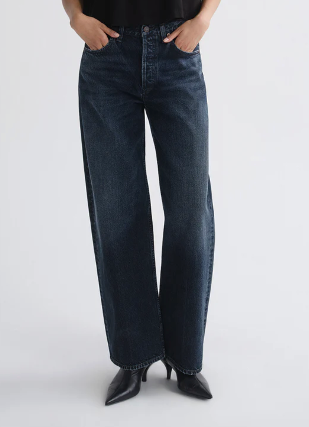 AGOLDE ARC PETITE 27" JEAN CENTRAL