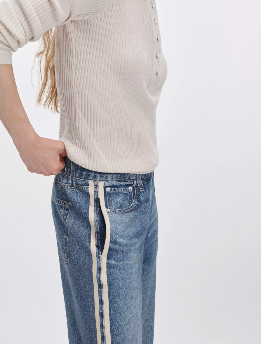 RAG &amp; BONE RB MIRAMAR TERRY TRACK PANT