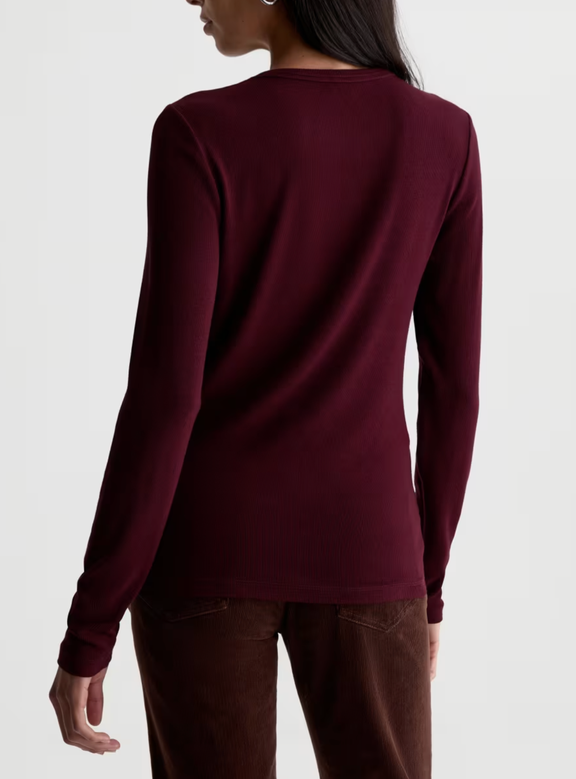 AG JULIA ESSENTIAL L/S TEE