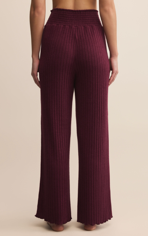 Z SUPPLY DAWN SMOCKED RIB PANT
