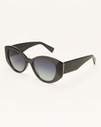 Z SUPPLY DAYDREAM SUNGLASSES - SMOKE/GREY