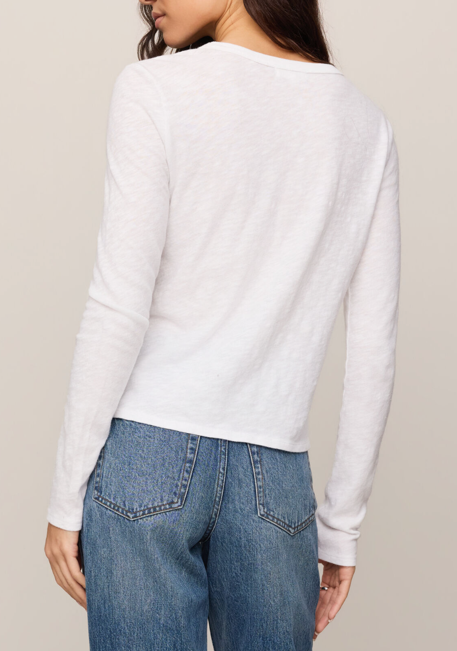 Z SUPPLY JUNIE L/S TEE