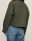 Z SUPPLY REY CROPPED CHORE JACKET