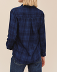 BELLA DAHL EMBROIDERED LONG SLEEVE SHIRT