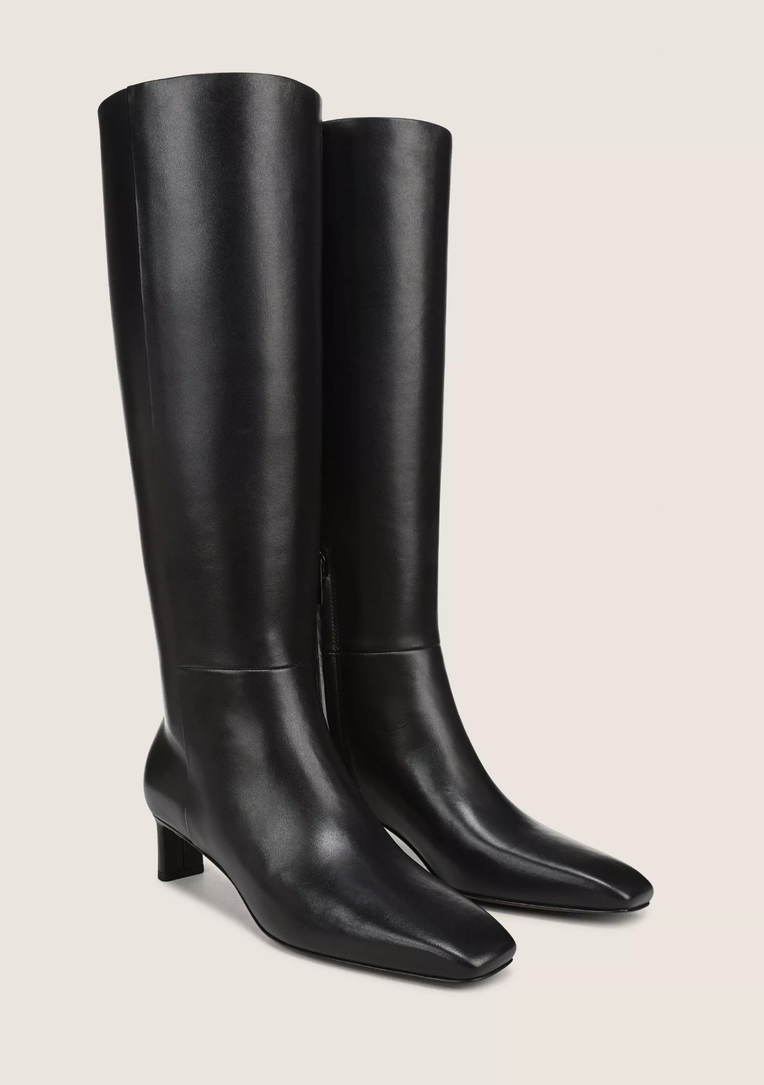 VINCE LILITH LEATHER KNEE BOOT