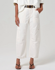 CITIZENS OF HUMANITY MARCELLE LOW SLUNG CARGO SATEEN
