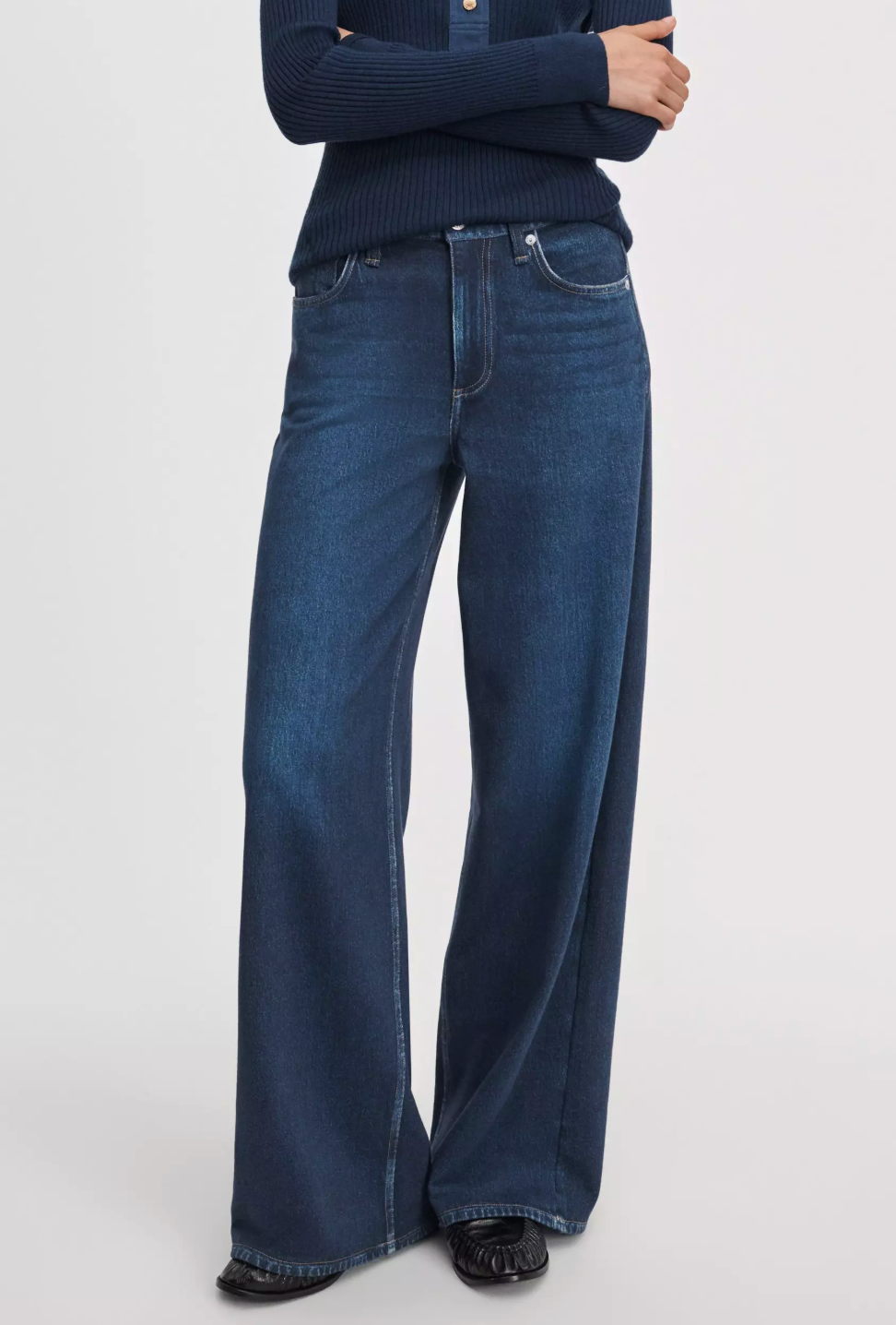 RAG &amp; BONE RB MIRAMAR SOFIE WIDE LEG PANT
