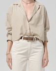 CITIZENS OF HUMANITY PETIT AMI SHIRT