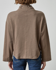 LILLA P VINTAGE KANGAROO POCKET DROP SHOULDER