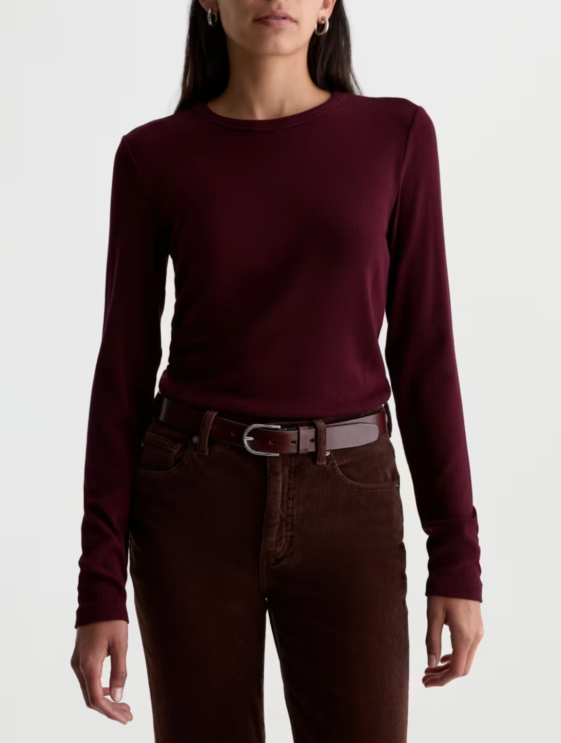 AG JULIA ESSENTIAL L/S TEE