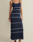 Z SUPPLY CATAMARAN STRIPED MAXI DRESS