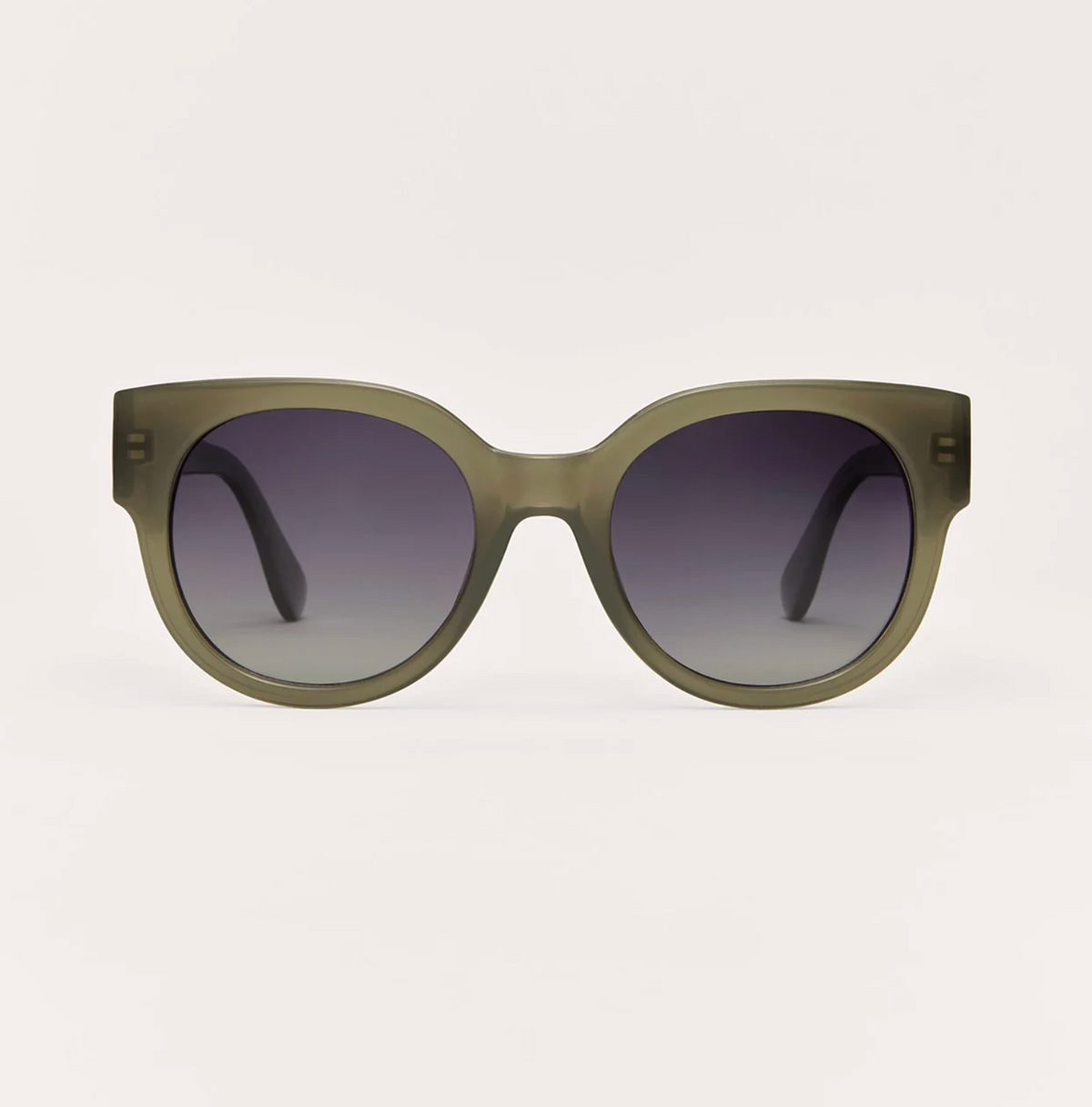 Z SUPPLY LUNCH DATE SUNGLASSES - OLIVE/GRADIENT