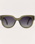Z SUPPLY LUNCH DATE SUNGLASSES - OLIVE/GRADIENT