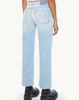 MOTHER THE MID RISE RAMBLER ZIP FLOOD RPO