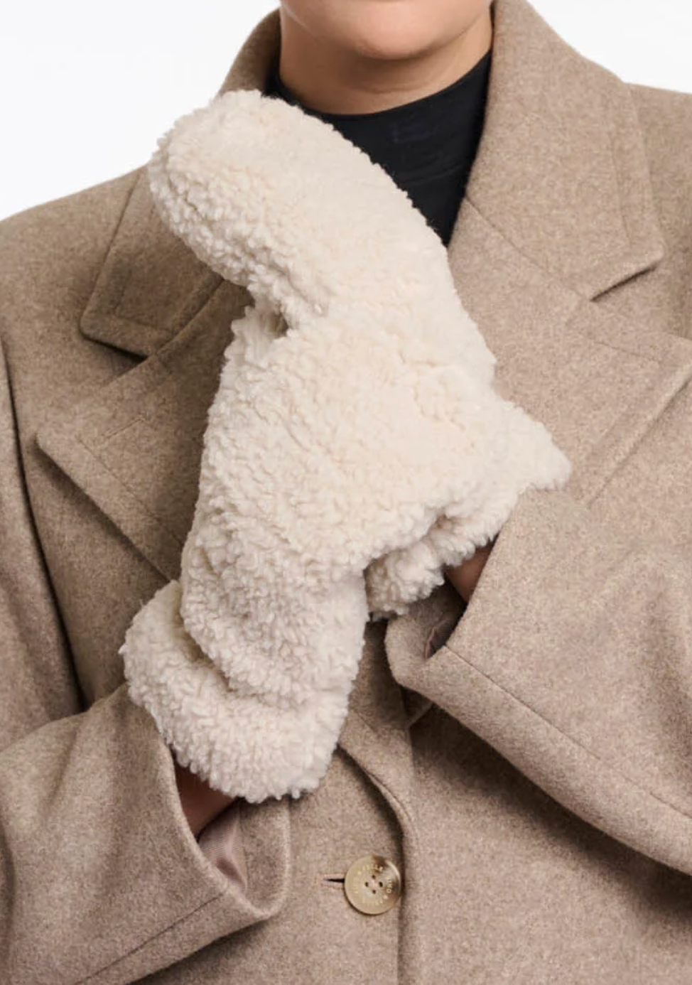 RINO &amp; PELLE ALEIDA TEDDY GLOVES