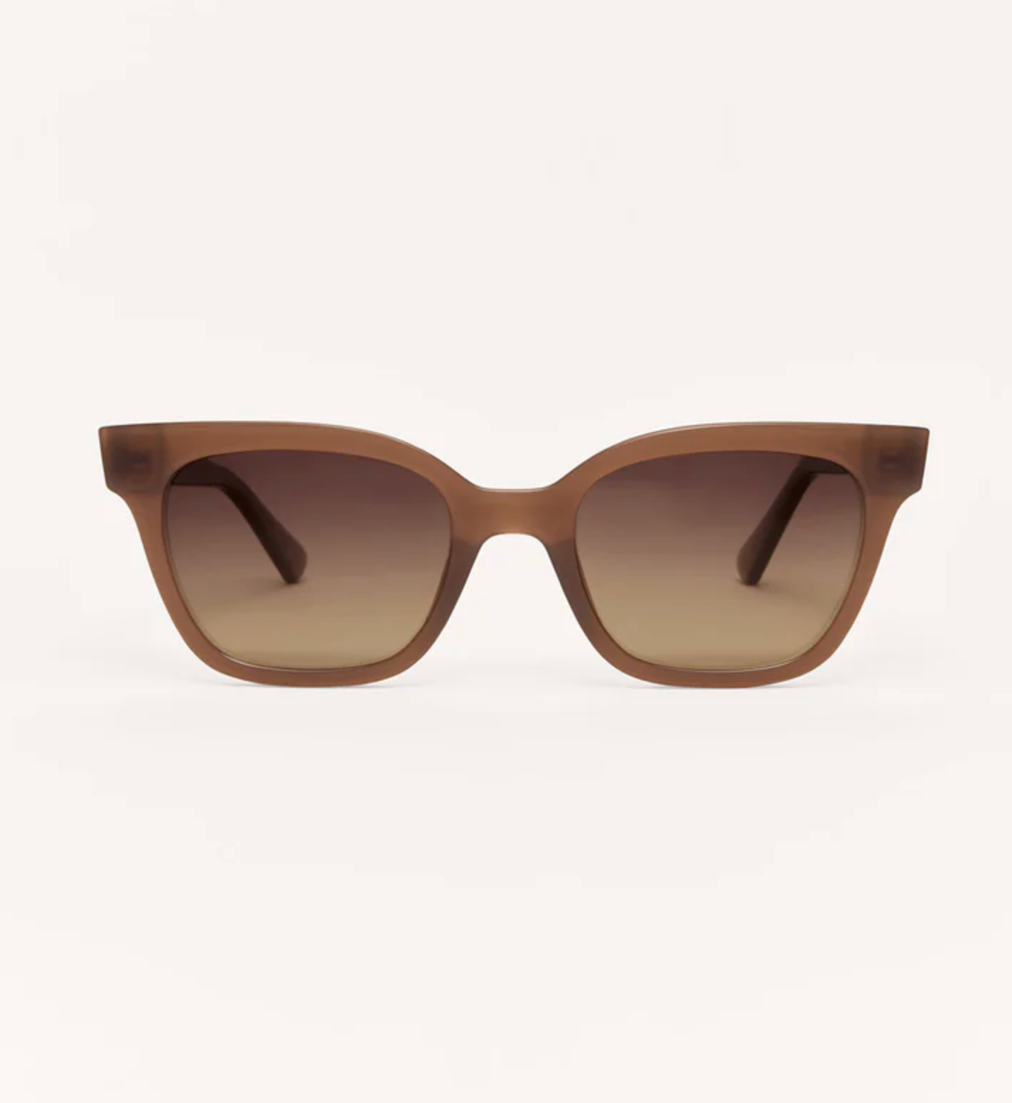 Z SUPPLY HIGH TIDE SUNGLASSES - TAUPE/GRADIENT