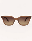 Z SUPPLY HIGH TIDE SUNGLASSES - TAUPE/GRADIENT
