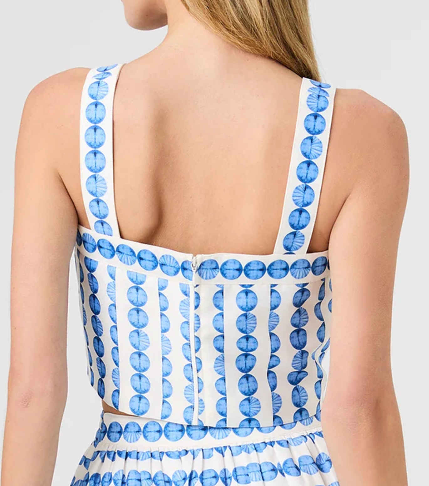 FRENCH CONNECTION STRUCTURED TAFFETA TOP