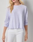 LILLA P EASY LONG SLEEVE BEACH TEE