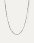 JENNY BIRD SILVER RIZZO NECKLACE