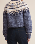 Z SUPPLY NORTH SEA FAIRISLE CARDIGAN