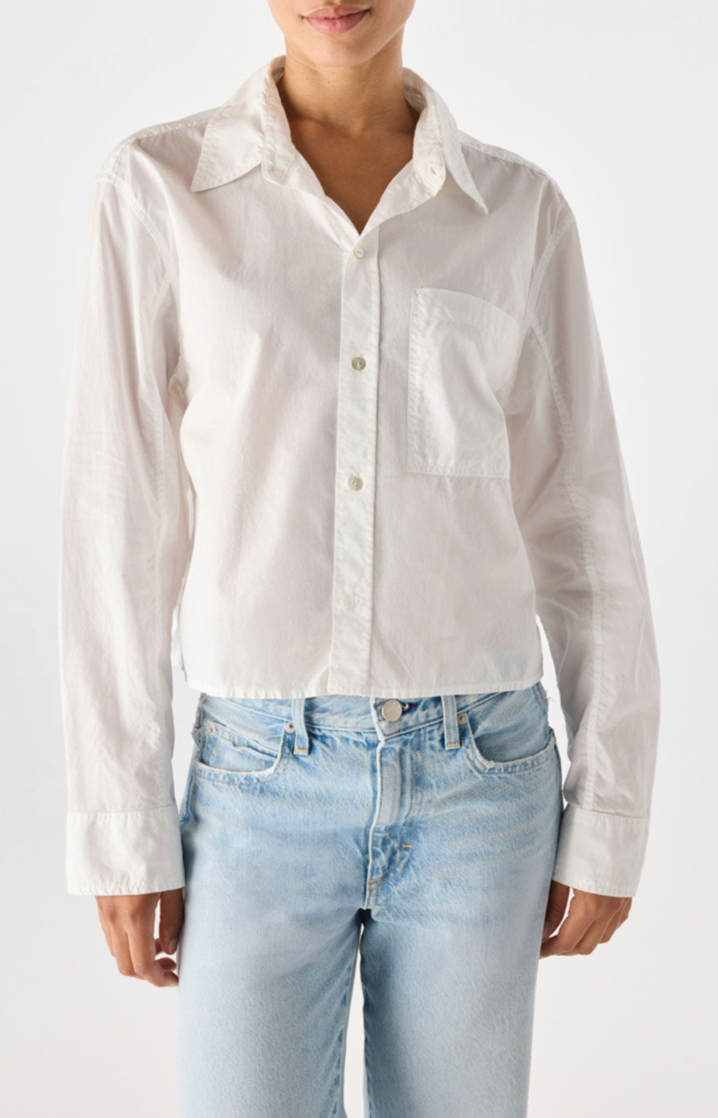 AMO RUTH CROP SHIRT