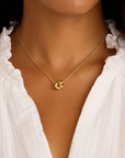 GORJANA GOLD INFINITY KNOT NECKLACE