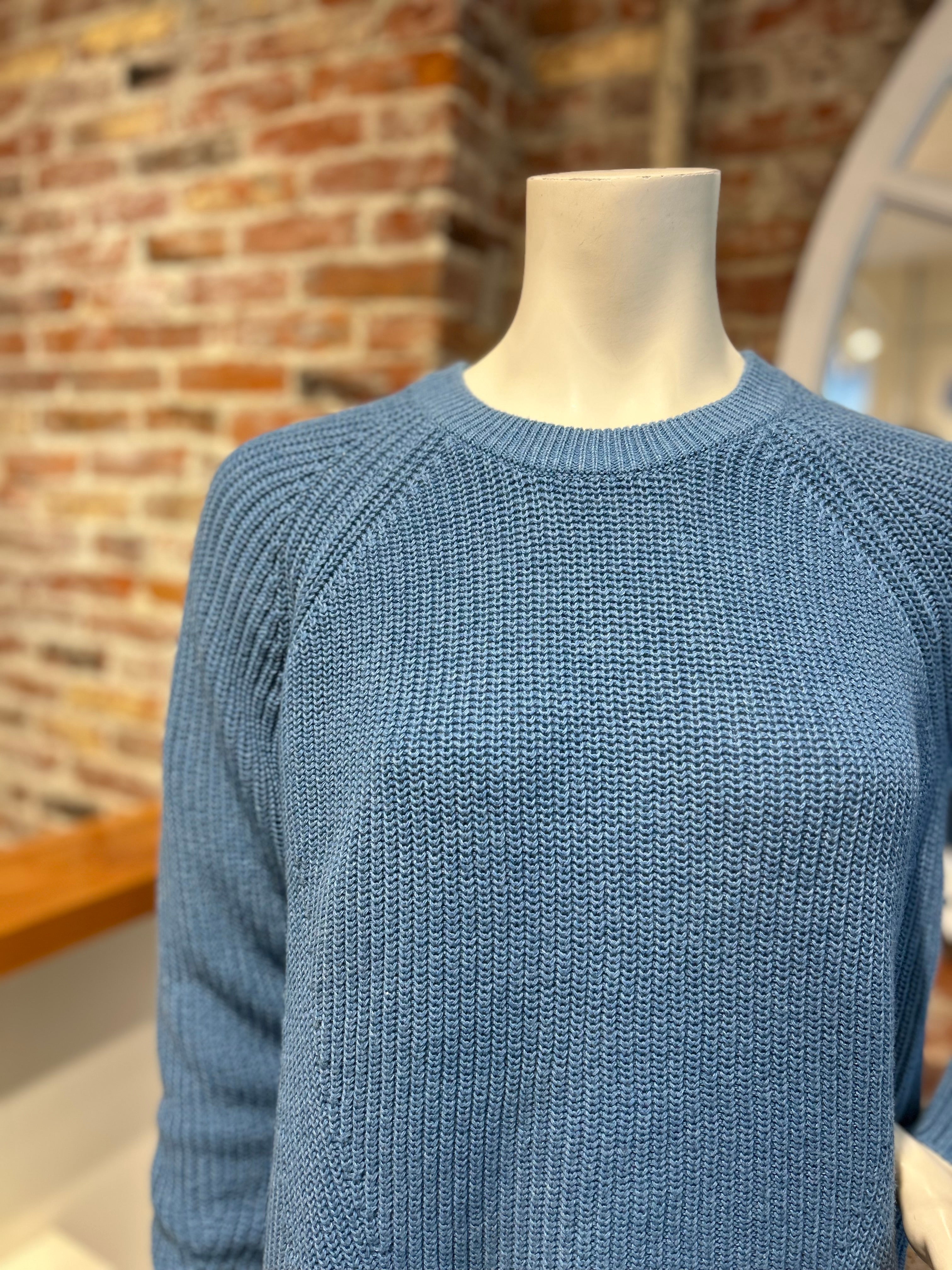 AUTUMN CASHMERE COTTON SCALLOP SHAKER