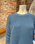 AUTUMN CASHMERE COTTON SCALLOP SHAKER