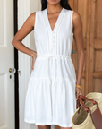 EMERSON FRY BASQUE SUNDRESS SHORT