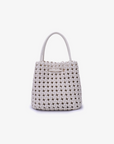REMI/REID PERRIE BUCKET MINI WOVEN SQUARE