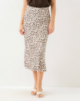 FIFTEEN TWENTY MIA BIAS MIDI SKIRT