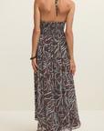 Z SUPPLY LANIE ZINN FLORAL MAXI DRESS