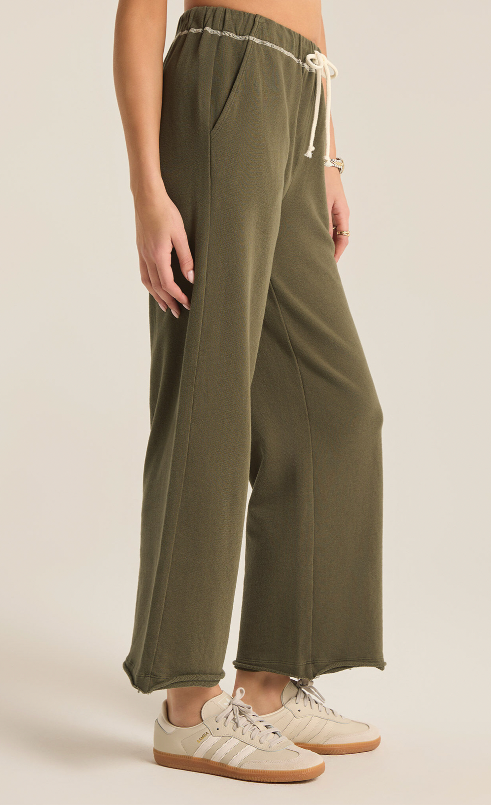 Z SUPPLY HUNTINGTON FRENCH TERRY PANT