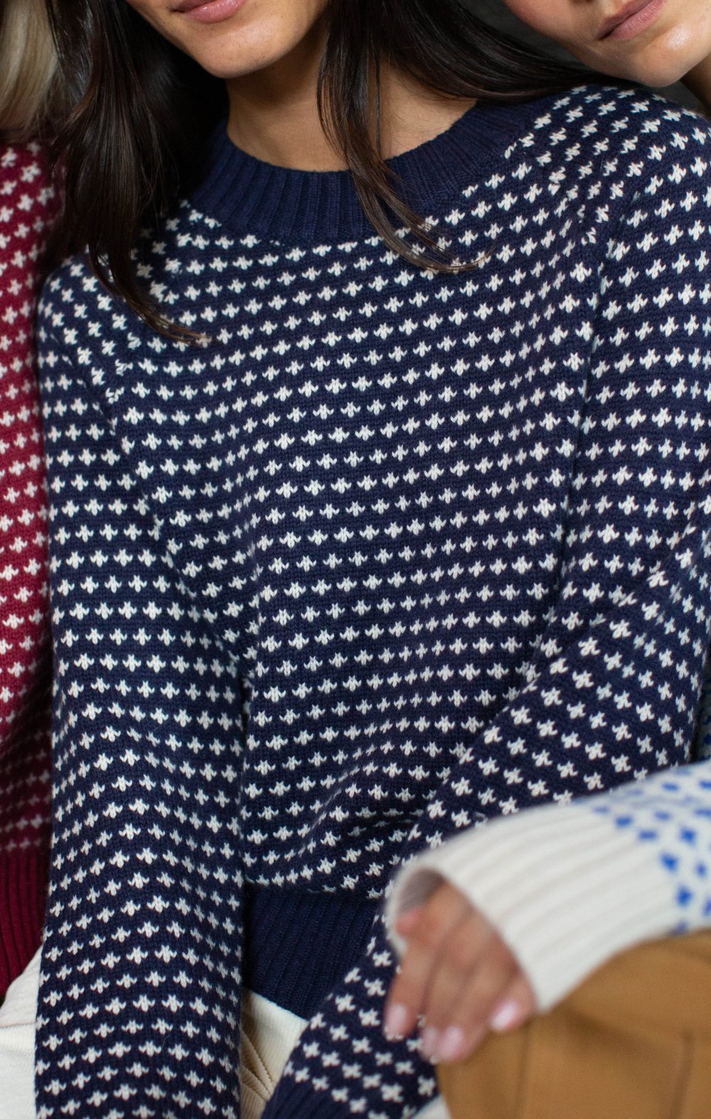 MAREA LODGE SWEATER