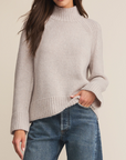 Z SUPPLY EMERGE FUNNEL NECK SWEATER