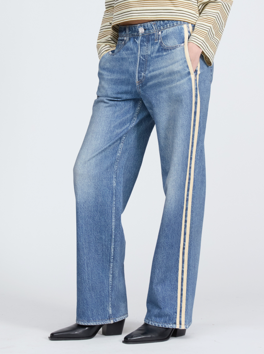 RAG &amp; BONE RB MIRAMAR TERRY TRACK PANT