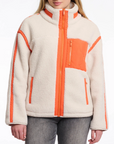 RINO & PELLE BISMA TEDDY CROPPED JACKET