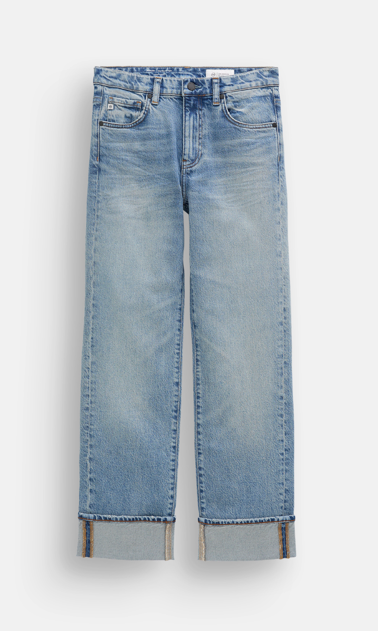 AG BRINLEY MID-RISE STRAIGHT CUFF