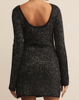 Z SUPPLY LA MARCA SEQUIN MINI DRESS