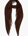 CHAN LUU SOLID SCARF