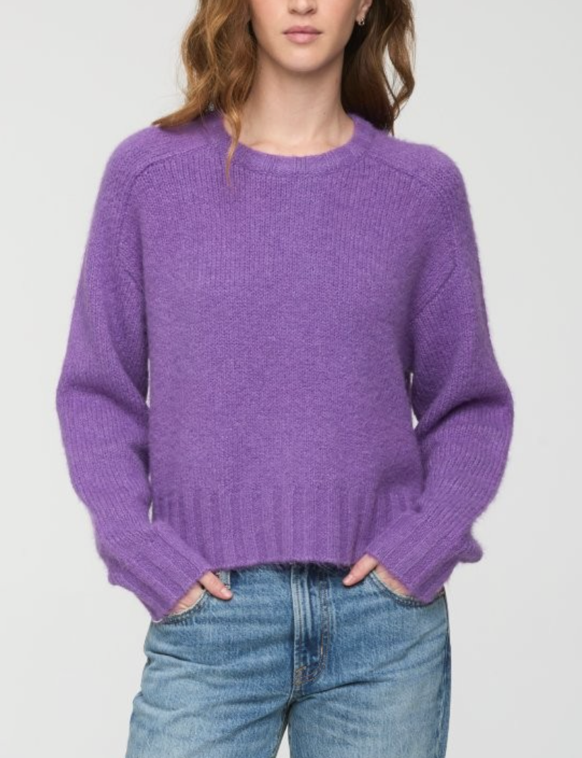PISTOLA ADINA LONG SLEEVE CREW NECK SWEATER