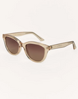Z SUPPLY SHORELINE SUNGLASSES - SAND/GRADIENT