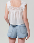 CITIZENS OF HUMANITY MIA EMBROIDERED TOP